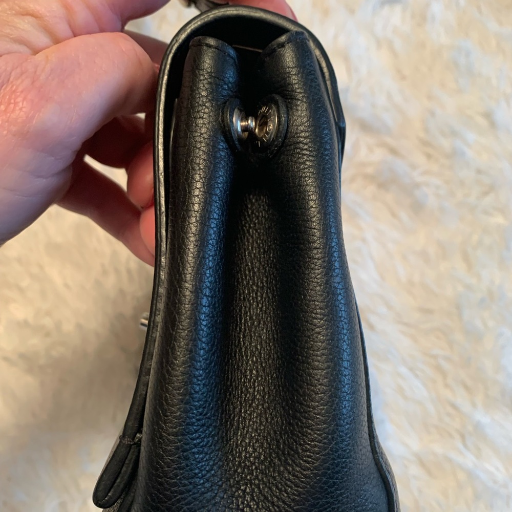 ‼️FINAL SALE‼️Lockme 11 BB Noir calfskin bag. - Picture 7 of 10